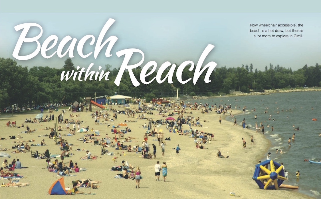 Beach Within Reach