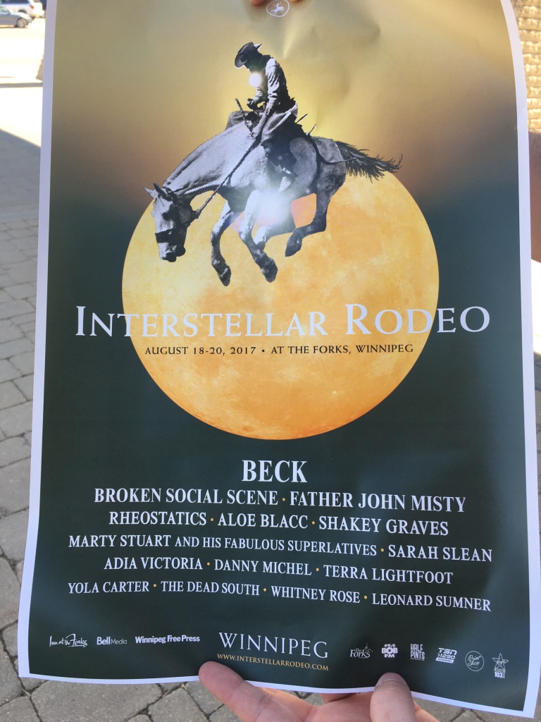 Music To Raise A Glass To: Interstellar Rodeo Music Preview