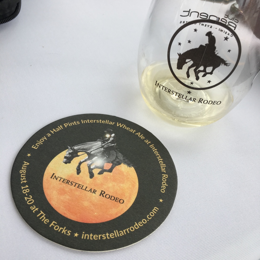 Music To Raise A Glass To: Interstellar Rodeo Wine and Beer Pairing Preview