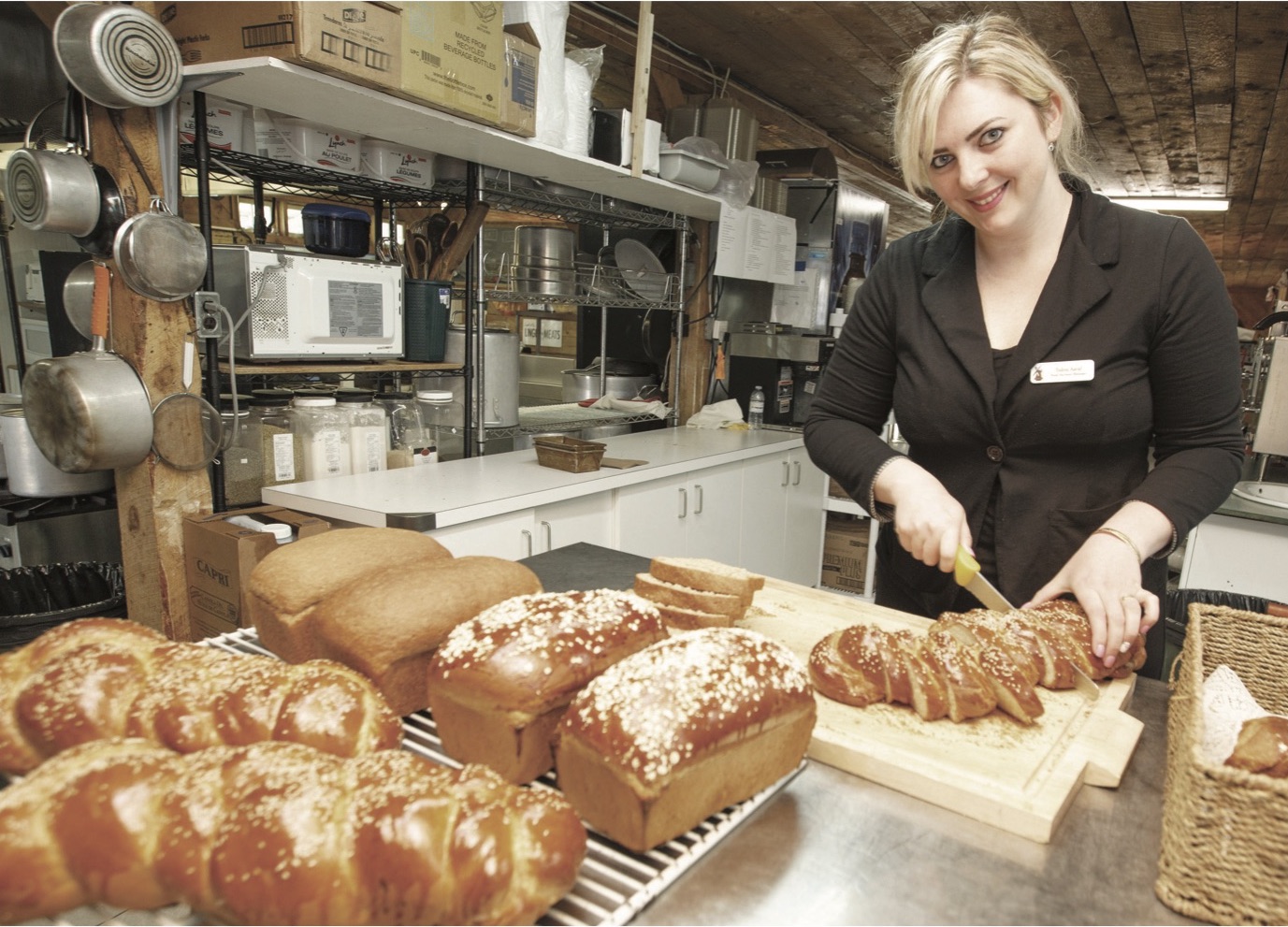 Schmecks Appeal: Eatery Draws Crowds to Mennonite Heritage Village